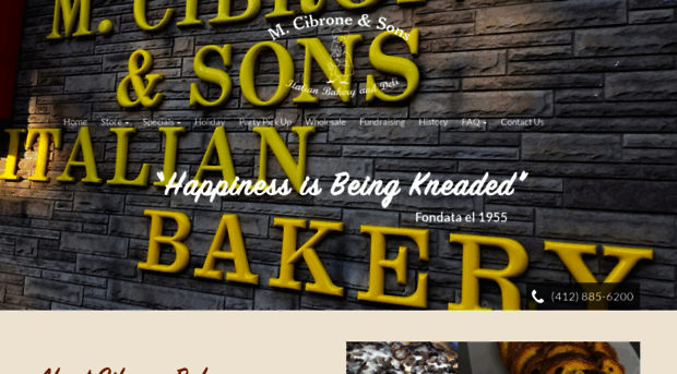 cibronebakery.com