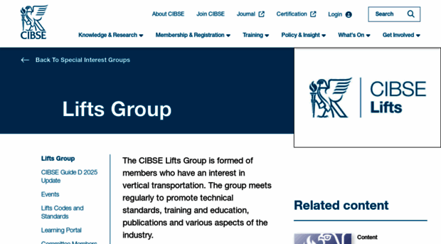 cibseliftsgroup.org