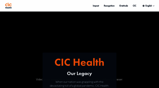 cic-health.com