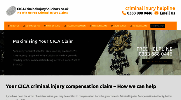 cicacriminalinjurysolicitors.co.uk