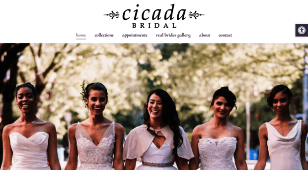 cicadabridal.com