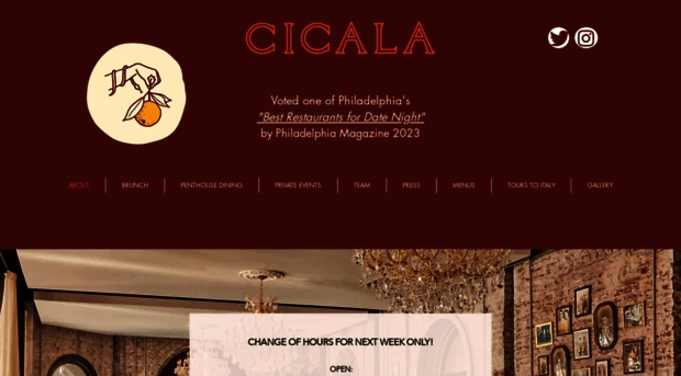 cicalarestaurant.com