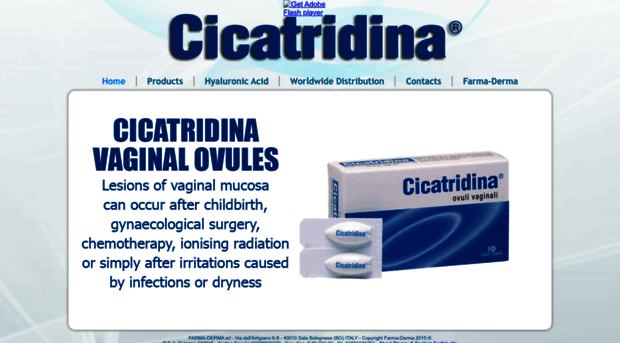 cicatridina.com