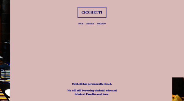 cicchetti.dk