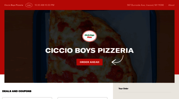 ciccioboyspizza.com