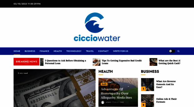 cicciowater.com