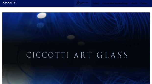 ciccottiartglass.com