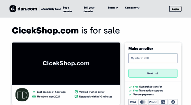 cicek.shop