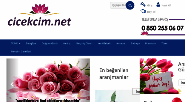 cicekcim.net