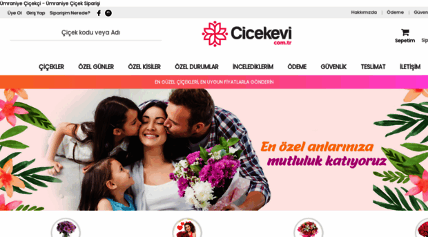 cicekevi.com.tr