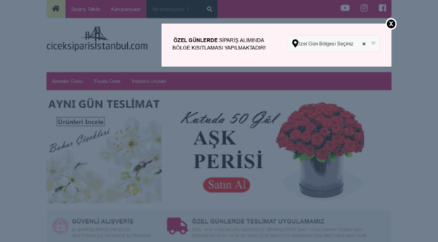 ciceksiparisistanbul.com