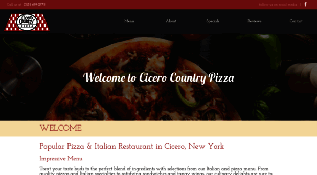 cicerocountrypizza.com