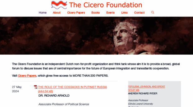 cicerofoundation.org