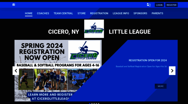 cicerolittleleague.com