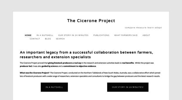 ciceroneproject.com