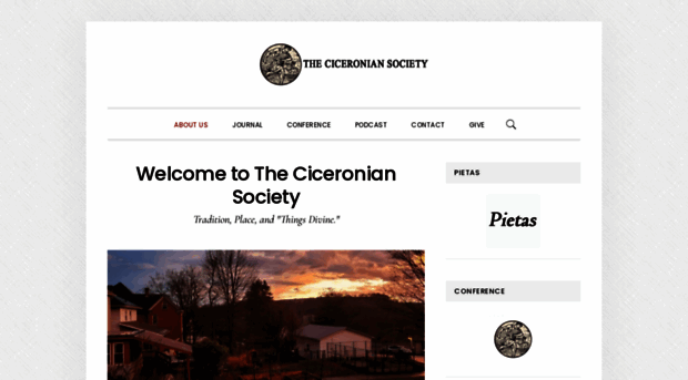 ciceroniansociety.com