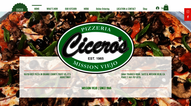 cicerospizzeria.com