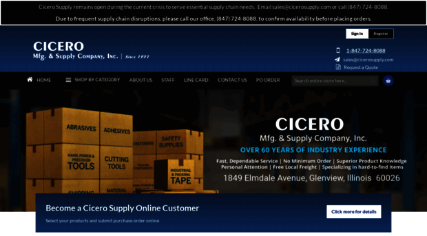 cicerosupply.com