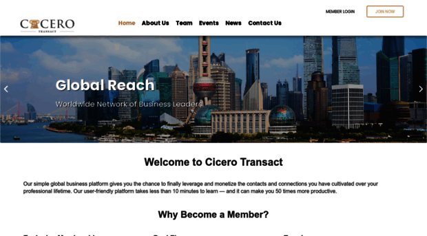 cicerotransact.com