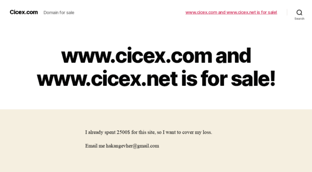 cicex.com