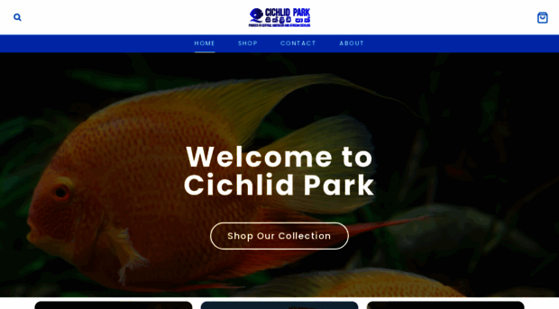 cichlidpark.com