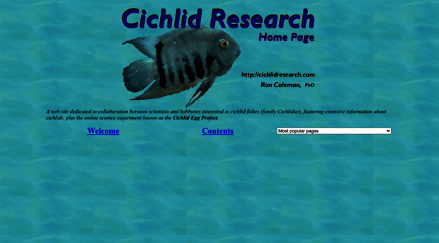 cichlidresearch.com