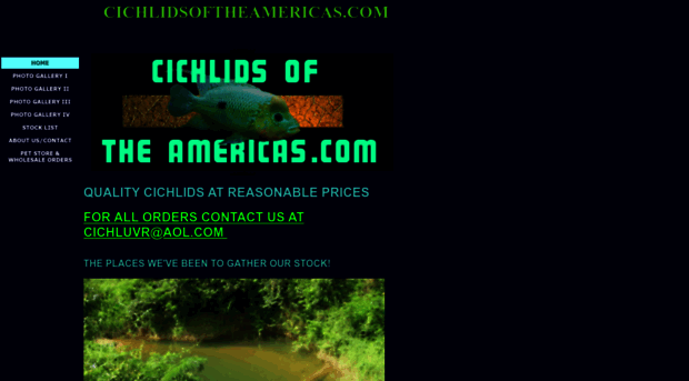 cichlidsoftheamericas.com