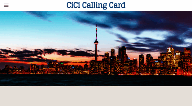 cicicallingcard.ca