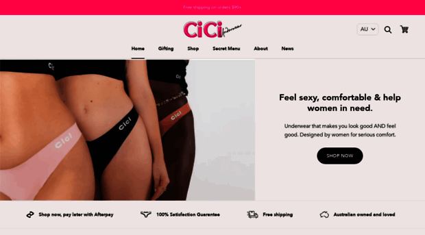 ciciunderwear.com