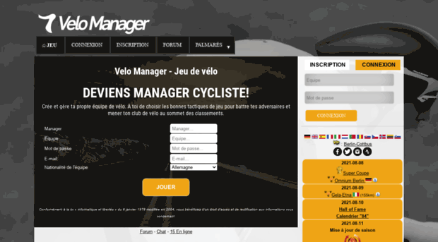 ciclismo-manager.com
