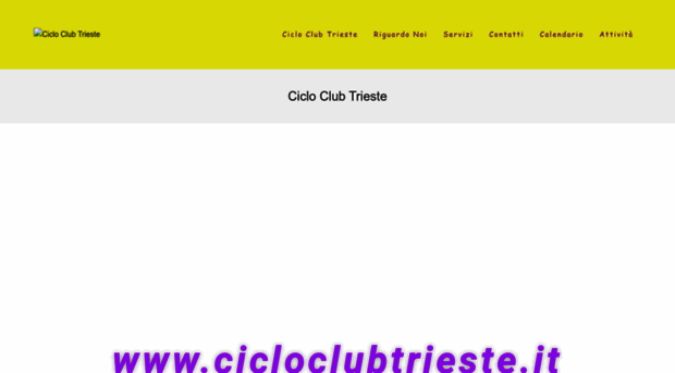 cicloclubtrieste.it