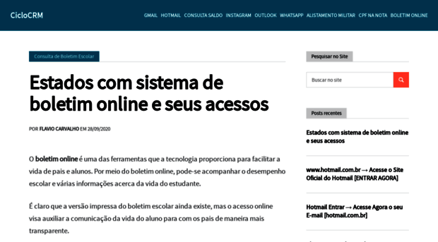ciclocrm.com.br