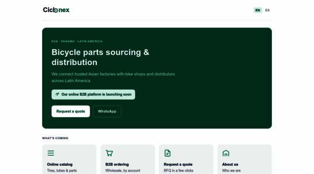 ciclonex.com