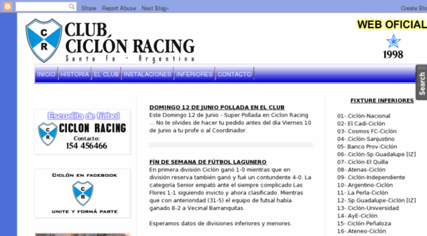 ciclonracing.blogspot.com