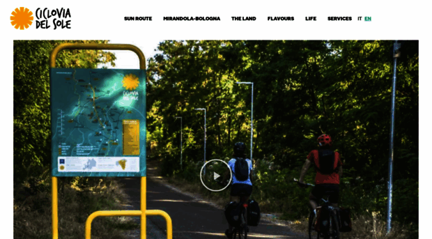 cicloviadelsole.it