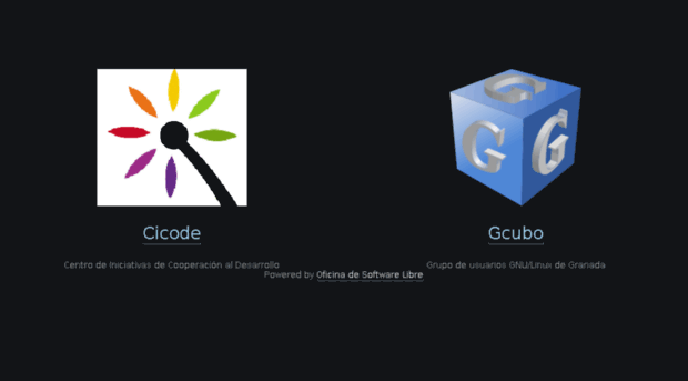 cicode-gcubo.ugr.es