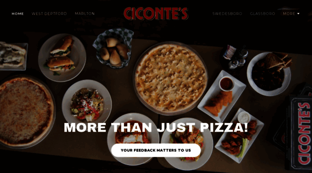 cicontespizzeria.com