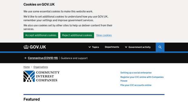 cicregulator.gov.uk