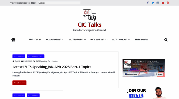 cictalks.com