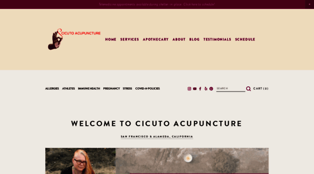 cicutoacupuncture.com