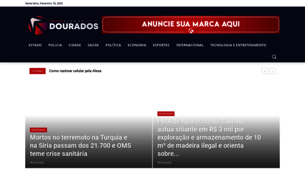 cidadedourados.com.br