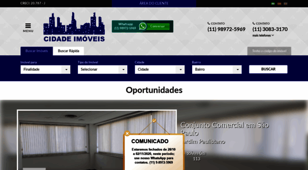 cidadeimoveissp.com.br