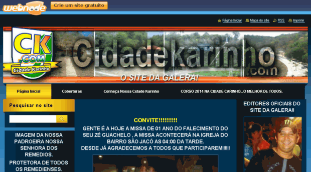 cidadekarinho.com