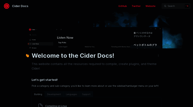 cider.gitbook.io