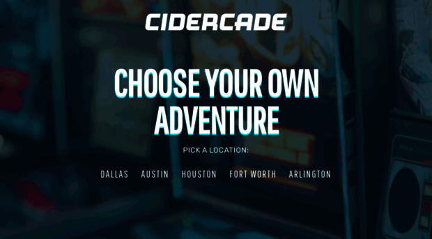 cidercade.com