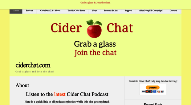 ciderchat.com