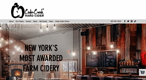 cidercreekhardcider.com