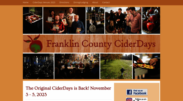 ciderdays.org