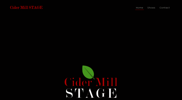 cidermillstage.com