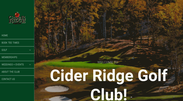 ciderridgegolf.com